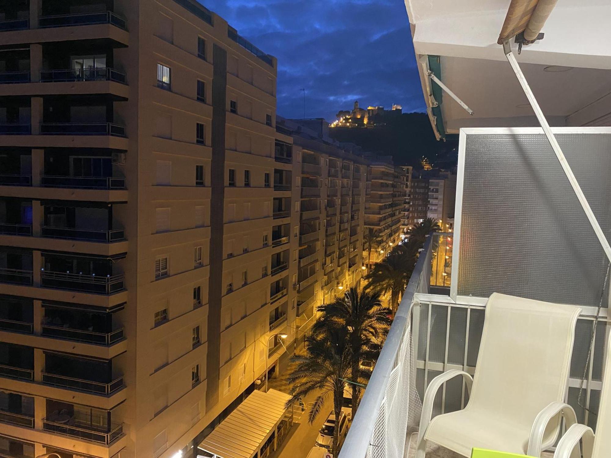 Beachfront And Cozy Apartment Cullera Bagian luar foto